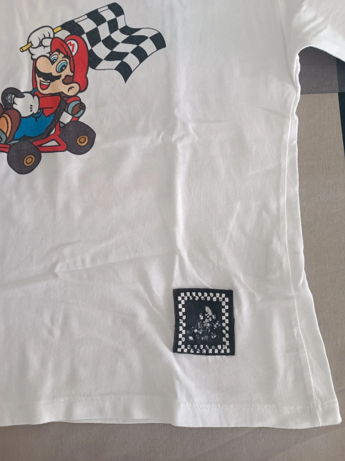 T-shirt Zara 6-7 ans - Mario Kart Racing Fun – photo 4